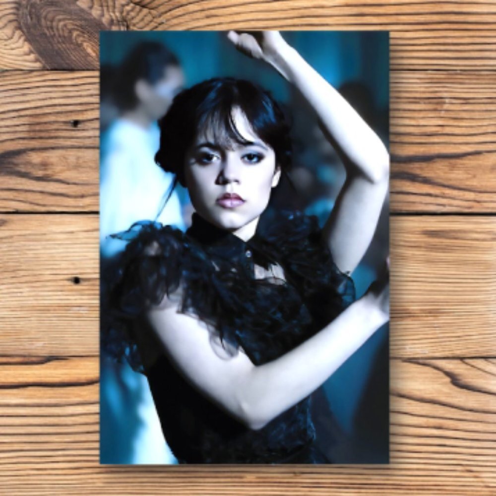 Wednesday‎ Addams Dancing Dance Scene Refrigerator Locker Fridge Magnet